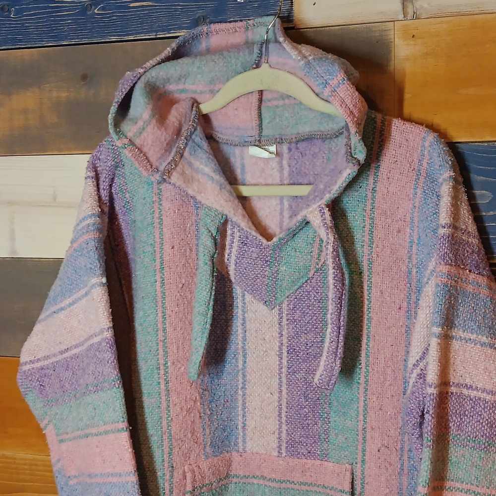 Baja Hoodie Pink Multi XXL - Picture 2 of 6